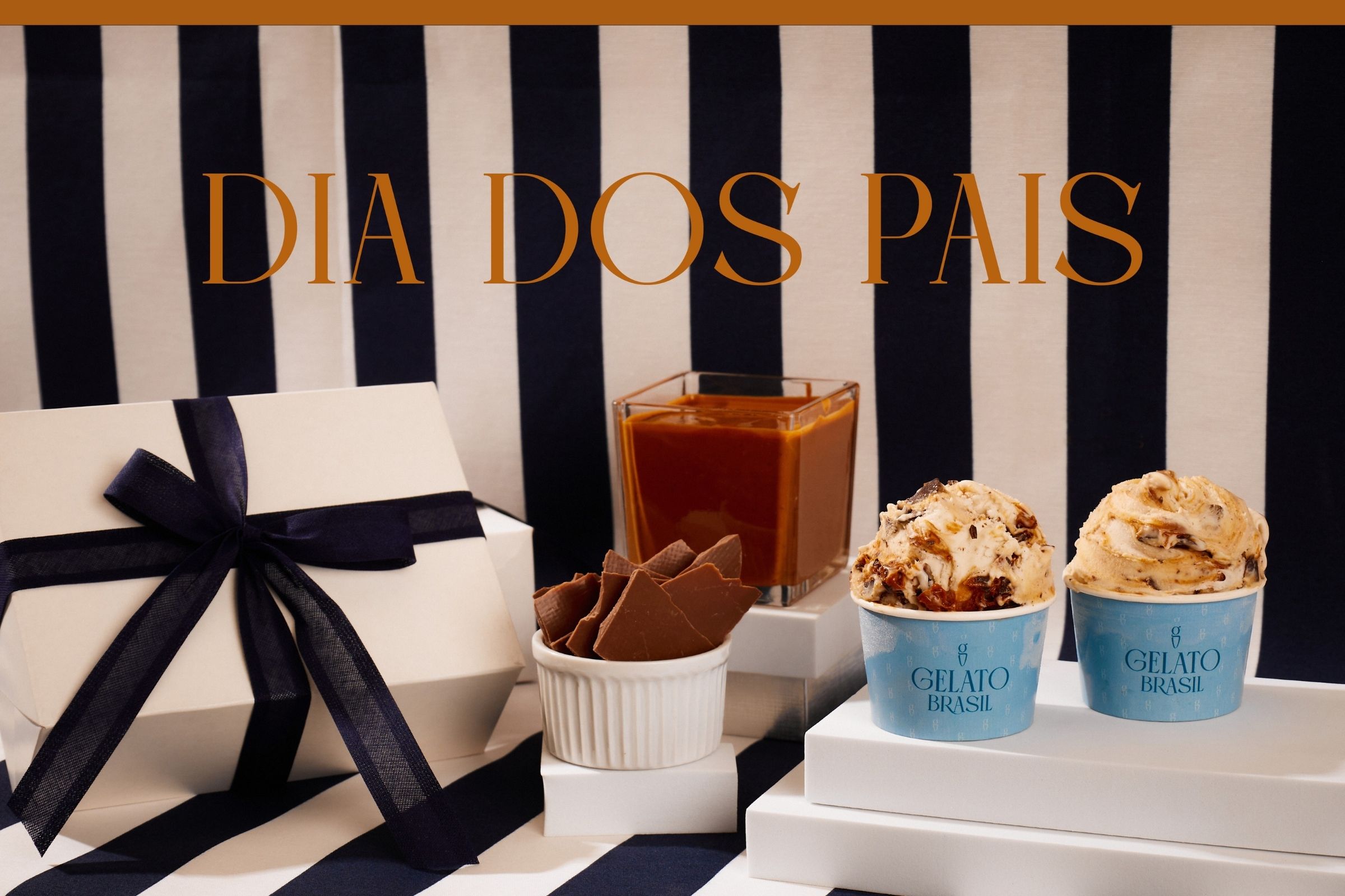 Gelato Brasil — campanha Dia dos Pais